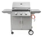 Plynový gril G21 Oklahoma, BBQ Premium Line 3 hořáky + zdarma redukční ventil PE6390310