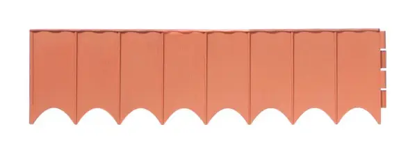 Travní lem GARDEN FENCE terakota 5,9 m PRIKRR-R624