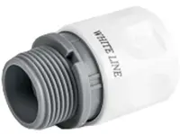 Rychlospojka 1/2" s vnějším závitem 3/4", WL-2121, WHITE LINE MA447839