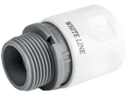 Rychlospojka 1/2" s vnějším závitem 3/4", WL-2121, WHITE LINE MA447839