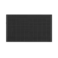 Sada 2x fotovoltaický panel EcoFlow 100W (pevná konstrukce)