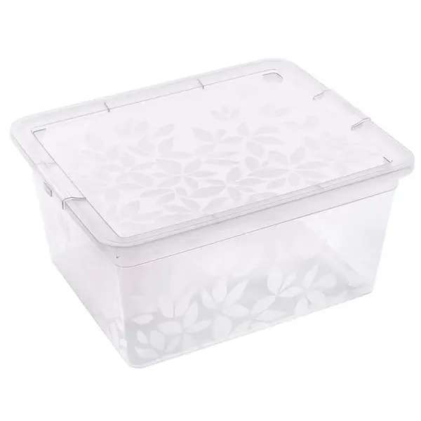 Box Jasmín s víkem 13l mix