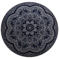 Plastové prostírání 38x0.3x38 cm modrá, bílá