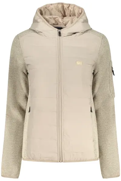 NORWAY 1963 WOMEN&#39;S BEIGE JACKET