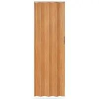 Shrnovací dveře Accordion dub světlý 820mm