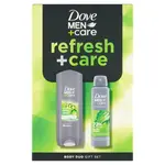 Dove Dárková sada péče o tělo Refresh +Care