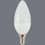 ŽÁROVKA LED EM 4W C35 E14 6500K