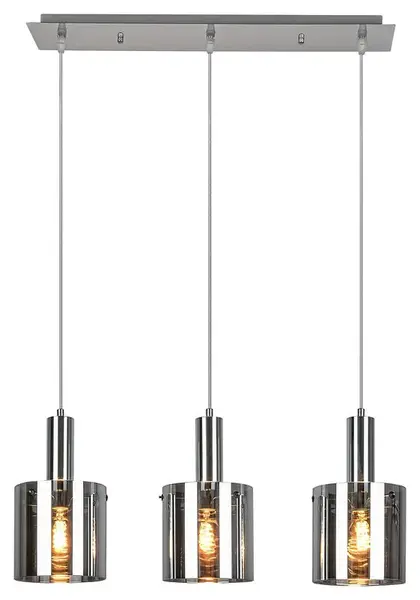 Lampe DONATI 5250 E27 3X MAX 60W chrome LW3