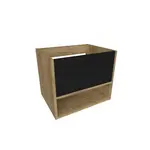 Skříňka Kiano 60 černý/dub