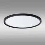 Stropní svítidlo 66077 10W BLACK PL1