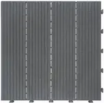 Multyhome Cosmopolitan 45 x 45 cm šedá 1 ks