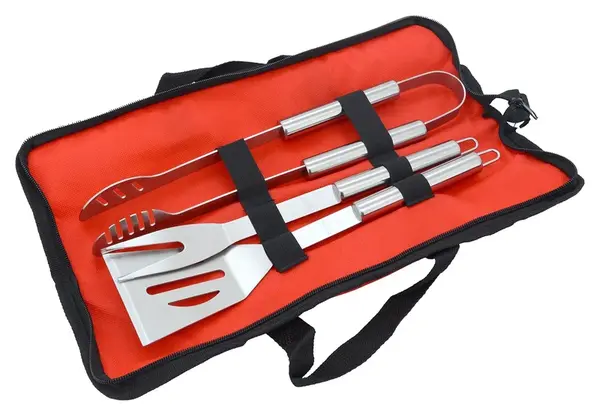 Grilovací nářadí sada 3ks textil bag CT13101