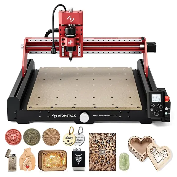 ATOMSTACK C4 Pro 200W CNC Router Machine