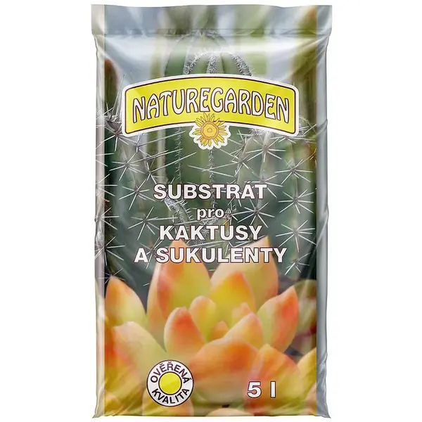 Substrát pro kaktusy 5l