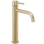 Baterie umyvadlová vysoká REA LUNGO ART zlatá