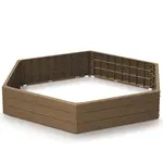 VYVÝŠENÝ ZÁHON 148CM NATUR IBWH-4665W