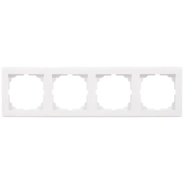 Rámček 4-násobný bily Imperia