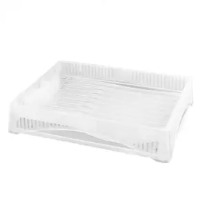 Odkapávač na nádobí s tácem Elba 1610 bílý