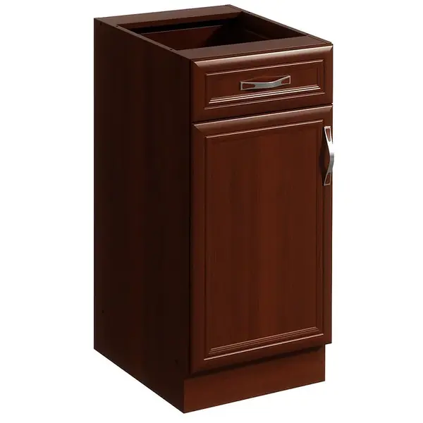 Kuchyňská skříňka Sycylia D40S1 L ořech milano