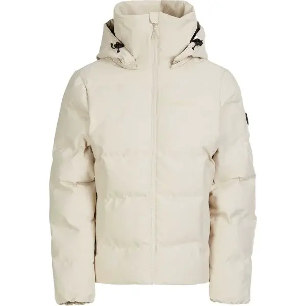 FUNDANGO MIRABELLE PADDED JACKET Dámská zimní bunda, béžová, velikost