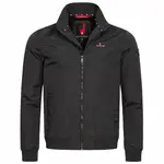 HOHENHORN BUINN Pánská bomber bunda, černá, velikost