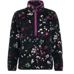 Horsefeathers VIVA Dámska flísová mikina, čierna, veľkosť