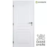 Interiérové dveře Troja Plné Bílé 90L