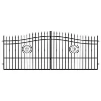 BRÁNA DVOUKŘÍDLÁ AGAT 140-160 X 400 CM