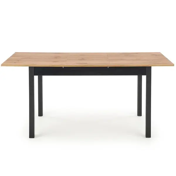 Stùl Greg 124/168 – Dub Wotan/Černá