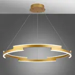 Svítidlo Manama LED AP-60W80GD LW1