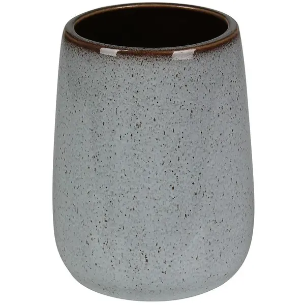 Kelímek na zubní kartáčky Milton šedá