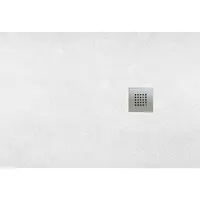 Vanička obdélníková Opal 100/80/2.6 bílá