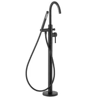 Vanová baterie volně stojící Moza Black