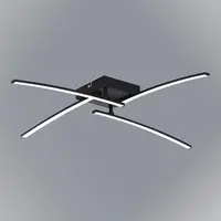 Stropní svítidlo Stella 4 LED AC-ST24BL