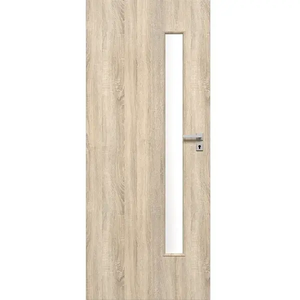 Interiérové dveře Iza 3*3 60L dub sonoma L2