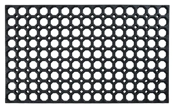 Multy home Gumová rohožka HONEY COMB 45 x 75 cm, černá MHEU5000302, 1 ks 4016.91.00
