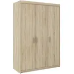 Šatní skříň Elena 133cm Dub Sonoma