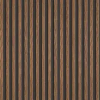 Lamelový panel VOX LINERIO S-LINE Mocca 12x122x2650mm