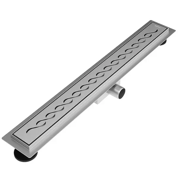 Liniové odvodnění sprchový žlab Welle 600