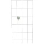 Mříž 75x150 cm, bílá