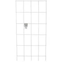 Mříž 75x150 cm, bílá