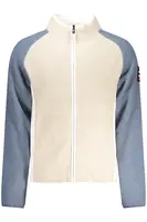 NORWAY 1963 MEN'S BEIGE ZIP-UP SWEATSHIRT