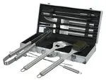 Grilovacie náradie - sada 11ks ALU kufrík CT13105