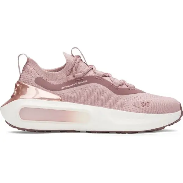 Under Armour PHANTOM 4 CHROME W Dámská volnočasová obuv, růžová, velikost 40
