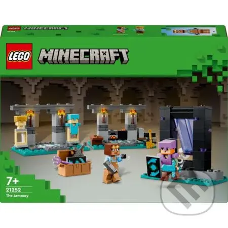 LEGO® Minecraft® 21252 Zbrojnica