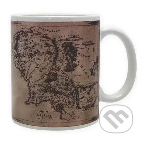 Hrnek Pán prstenů - Středozem