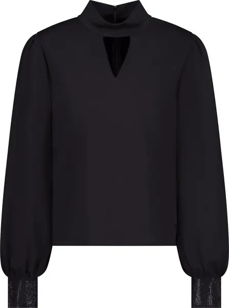 monari Blúzka  čierna