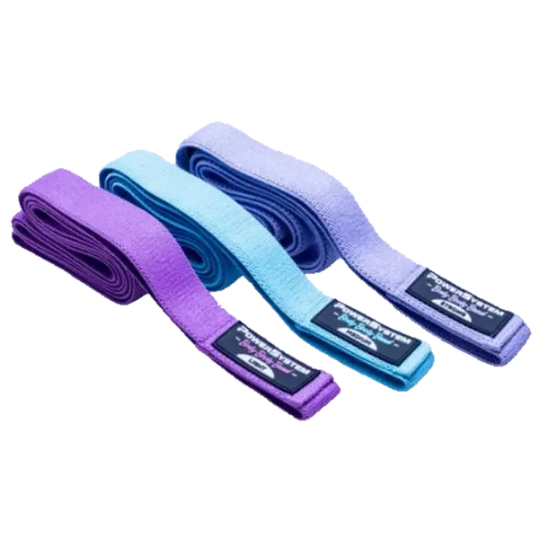 Power System Body Booty Band set (Long band set) - 3ks