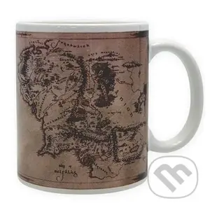 Hrnek Pán prstenů - Středozem