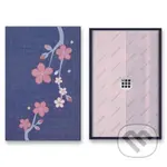 Moleskine - zápisník Sakura (zberateľská edícia) (stredný, linajkovaný)
